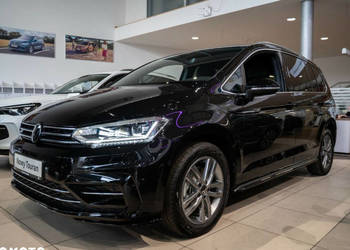 Volkswagen Touran 2024r. 1wł, bezwypadkowy, serwis ASO, nowe auto