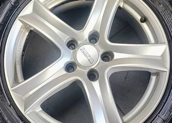 Felgi Aluminiowe ANZIO PREMIUM 17cali 5x114,3 - opony GOODYER 225/65