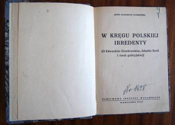 Jerzy E. Płomieński - W kręgu polskiej irredenty - 1946