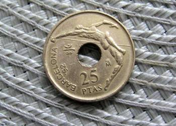 Hiszpania 25 Ptas 1990r - Barcelona 1992r