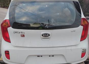 Klapa Tylna Lak UD Kia Picanto II 5 D 11-17r Wysyłka