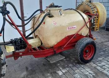 Opryskiwacz Sadowniczy Ślęza Pilmet Duży Kosz Rozwadniacz Pompy Zespolone