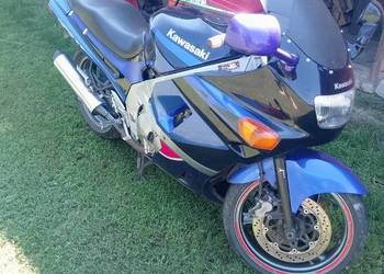 Kawasaki zzr 600
