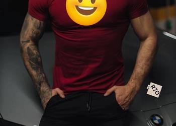 Koszulki męskie bawełniane