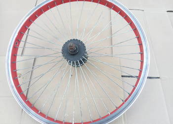 BMX Koło 20" Przednie 48 szprych Amortyzator