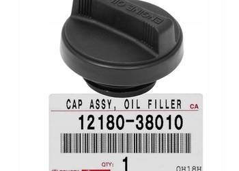 TOYOTA Auris C-hr Corolla Fortuner Aygo Korek wlewu oleju 12180-38010 OE