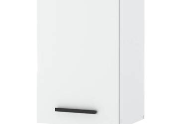 szafka kuchenna wisząca modułowa z uchwytami mała 40cm blande biała mat