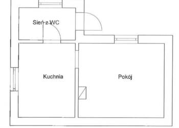 Lokal mieszkalny 28,60m2 z udziałem w częściach wspólnych