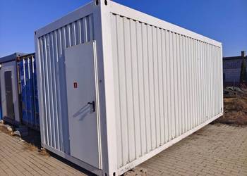 Kontener biurowy socjalny 6x2,45 pawilon, solidna rama