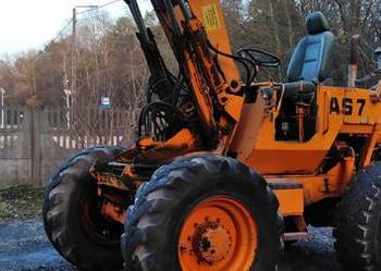 Ładowarka ahlmann as7 Duża obrotowa