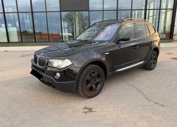 BMW X3 2.0 D 150KM 4X4 Niemcy Opłacony