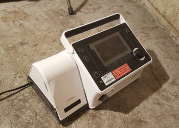 Respirator Lowenstein medical WM 120 TD z nawilżaczem