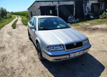 Skoda Octavia MK1 1.6 LPG Hak