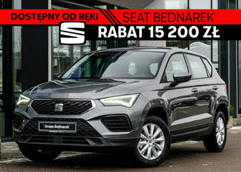Seat Ateca Reference 1.0 TSI 115 KM - Dostępny od ręki!
