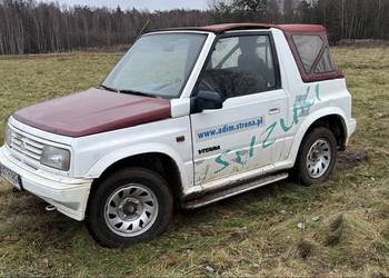 Suzuki Vitara miękki dach 3 drzwi 1.6 benzyna