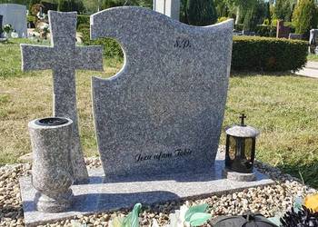 Nagrobek amerykański  granit brąz królewski nr.1273