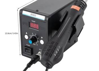 Stacja lutownicza na gorące powietrze (Hot Air) JCD 858D