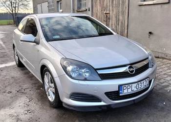 Opel Astra H GTC 1.8 benzyna 2008