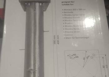 Stopa pod parasol