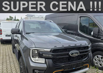 Ford Ranger Wildtrak X 205KM 4x4 Roleta elektr. Kamera 360 Pakiet X Hak Od…