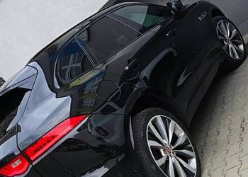 Przepiękny Jaguar F-pace R-Sport Zarejestrowany Anglik