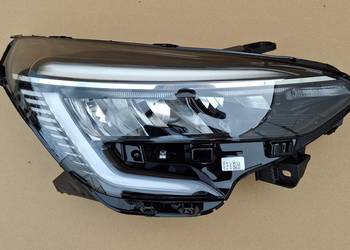 RENAULT CLIO 5 V REFLEKTOR PRAWY FULL LED LAMPA PRAWA 260104922R