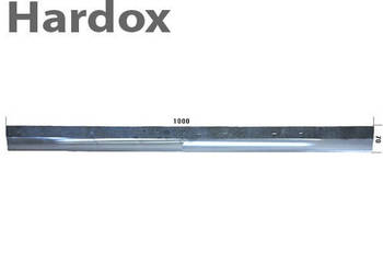 Nóż prostokątny HARDOX części do wycinaka kiszonki KREATEC