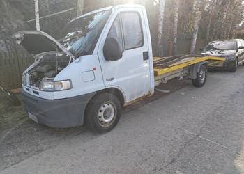 Auto laweta możliwa zamiana