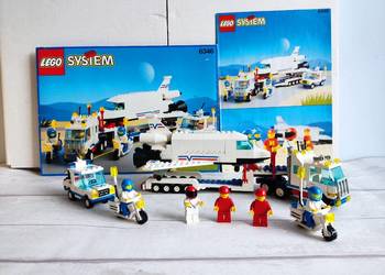 Lego system 6346 – Transporter i prom kosmiczny z załogą startową