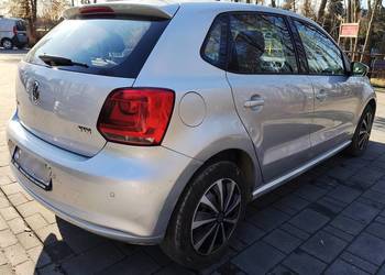 VW Polo 6R, 2010r, 1.6 TDI, 178 tys przebiegu, czujnik cofania, 1 właścicie