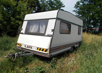 Przyczepa kempingowa Buerstner 4302 LUX