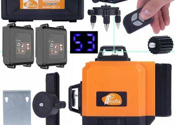 Poziomica Laserowa 16 Linii ROT16L-B – USB-C, IP54, 25m