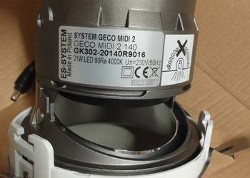 System GECO MiDI 2 . GECO MiDI 2 140.GK 302-201 40R 901621W lED 4000k80 Ra