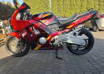 Świetna  Honda CBR600F³ 1996