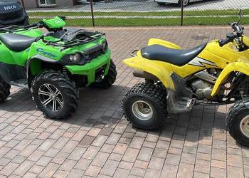quad yamaha kawasaki suzuki honda