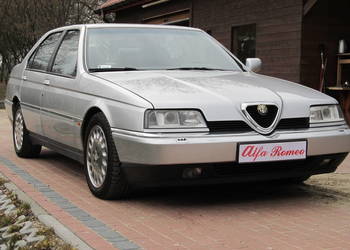 Alfa Romeo 164 Super 3,0 V6 Busso 211KM automat tempomat 162 tys.km