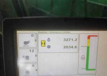 Kombajn zbożowy John Deere W540i + przystawka do kukurydzy 6-rzędowa