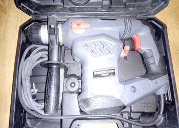 Młoto-wiertarka 1600W 6J udar pneumatyczny walizka