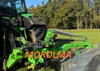 Kosiarka dyskowa centralna MAXI CUT TALEX z WOM 3,0 m centralne zawieszenie