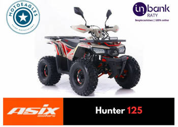 ASIX Inny Quad ASIX Hunter 125 Transport Raty Fvat Automat Oświetlenie LED