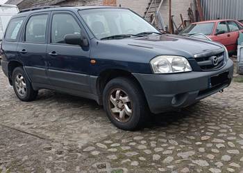 MAZDA TRIBUTE 4x4 zdrowa