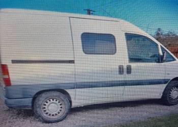 Kanapa 3 osobowa Fiat Scudo i.  1996 - 2006.  Super stan.