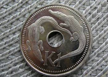 Papua Nowa Gwinea 1 Kina 2004r