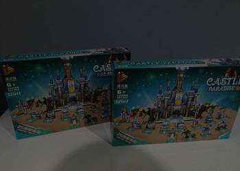 Klocki dla dziewczynki Zamek