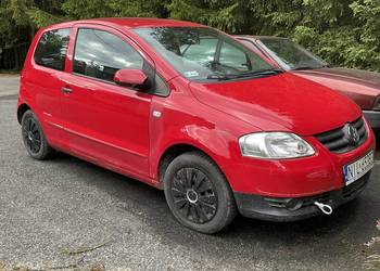 Volkswagen Fox 2009 | Uszkodzony silnik | Dobra baza na części lub przekład