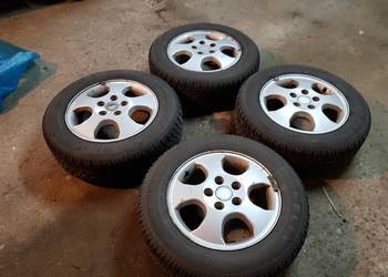 koła na alu felgach 195/65/15 /opel, Saab/