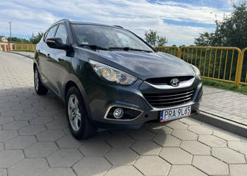 Hyundai ix35 Hyundai ix35 Zarejestrowany 1.7 diesel