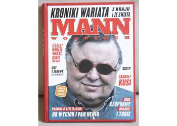 Kroniki wariata z kraju i ze świata Wojciech Mann
