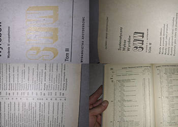 „Systematyczny Wykaz Wyrobów GUS, Tom III, wydanie z epoki PRL – kolekcjone