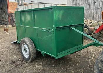 Dwukółkobeczkowóz do transportu świń/wody